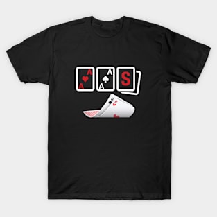 Aces Up - Dark T-Shirt